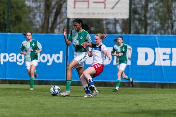 Bild 436 - wBJ Hamburger SV - SV Werder Bremen : Ergebnis : 1:3